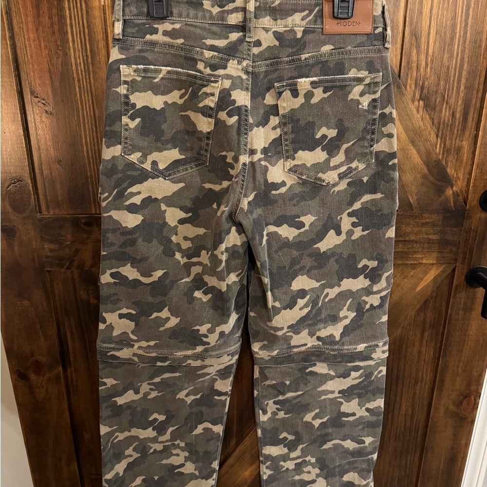 Camo Cargo Pants for Women - Picture 2 of 4